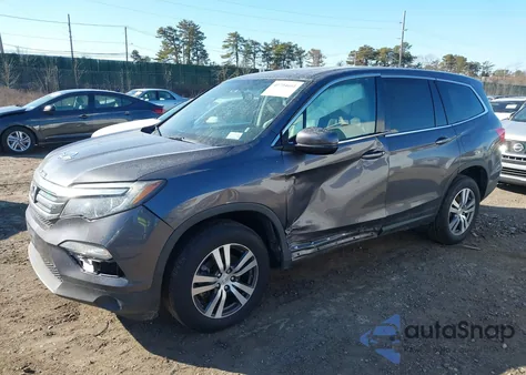2017 Honda Pilot Ex-L from USA, damaged, VIN 5FNYF6H59HB101815